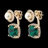 Dam Lily and Rose Orhangen Colette Earrings