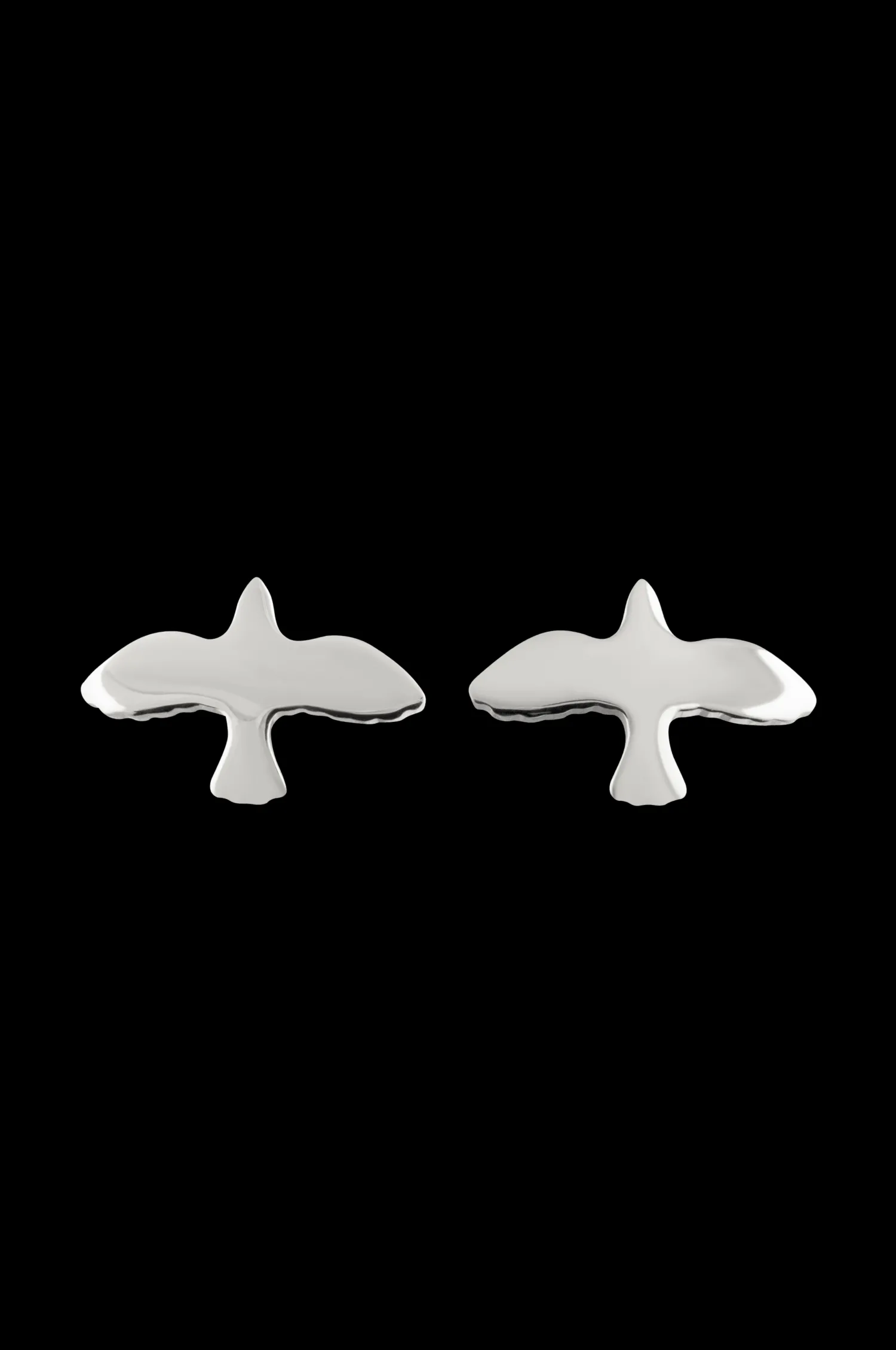 Dam Emma Israelsson Orhangen Dove Pin Earrings