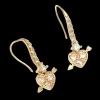Dam Lily and Rose Orhangen Lowe Earrings