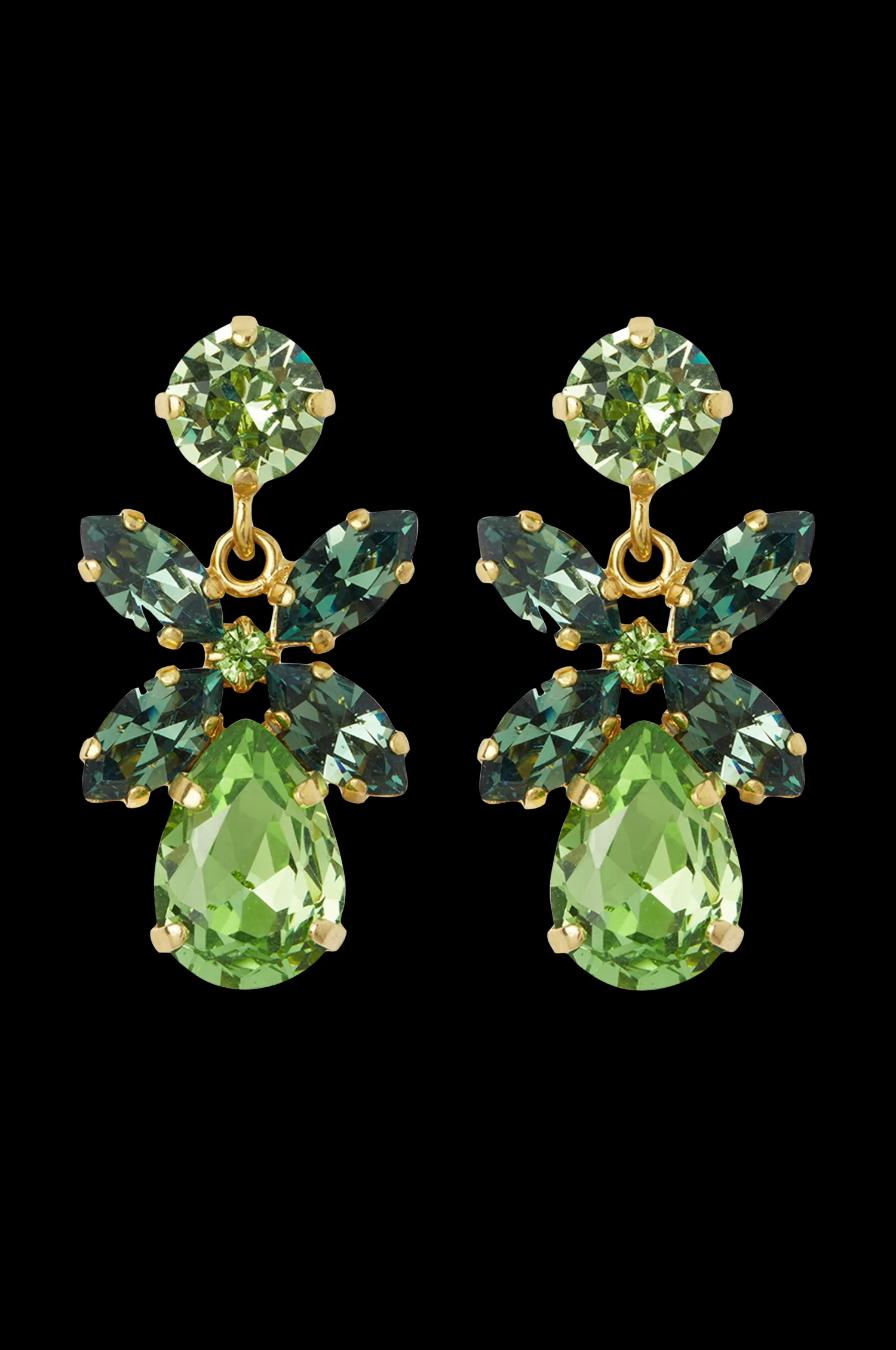 Dam Caroline Svedbom Orhangen Mini Dione Earrings