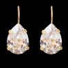 Dam Caroline Svedbom Orhangen Mini Drop Clasp Earring Gold