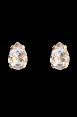 Dam Caroline Svedbom Orhangen Petite Drop Stud Earring Gold