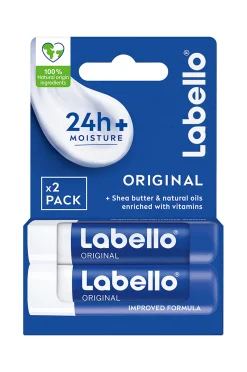 Labello Original Care Lip Balm 2-Pack