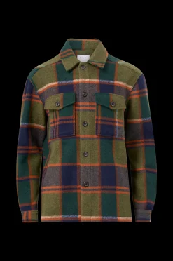 Studio Total Outdoor Check Overshirt Store