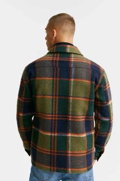 Studio Total Outdoor Check Overshirt Store