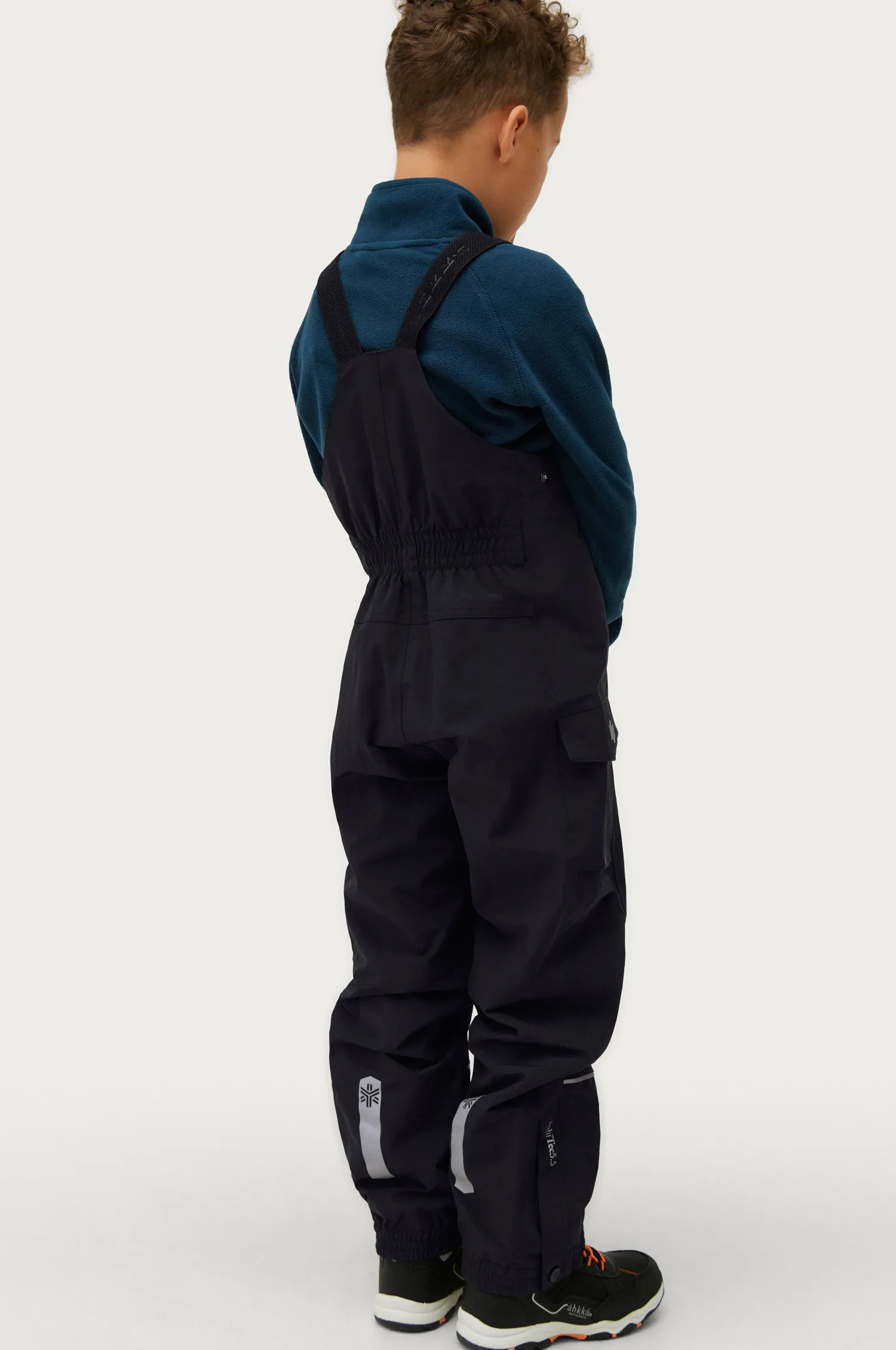 Áhkká Overdragsbyxor Shell Bib Pants Kid Best Sale