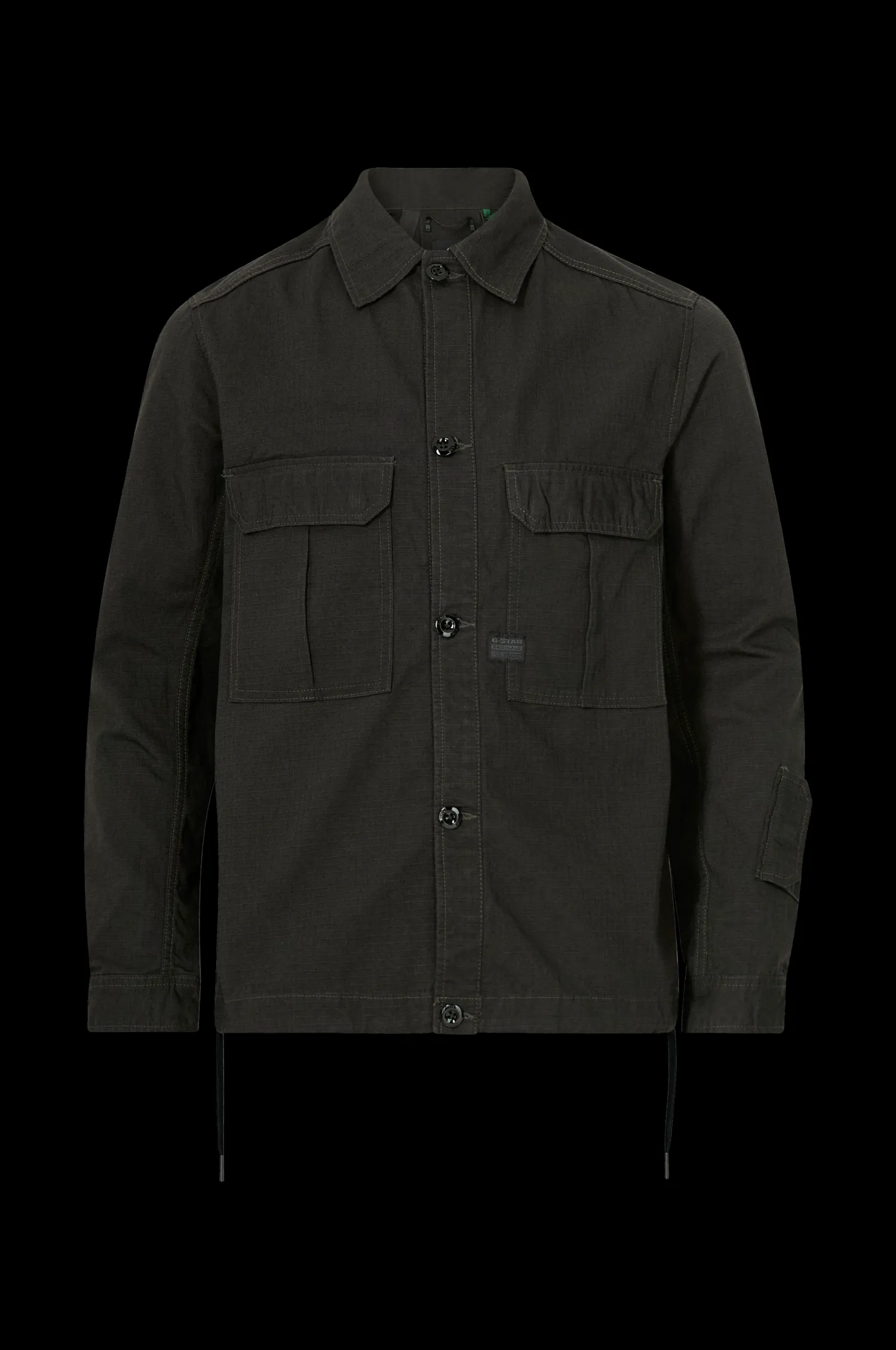 G-Star Overshirt 2 Flap Pkt Relaxed Overshirt L/S Clearance