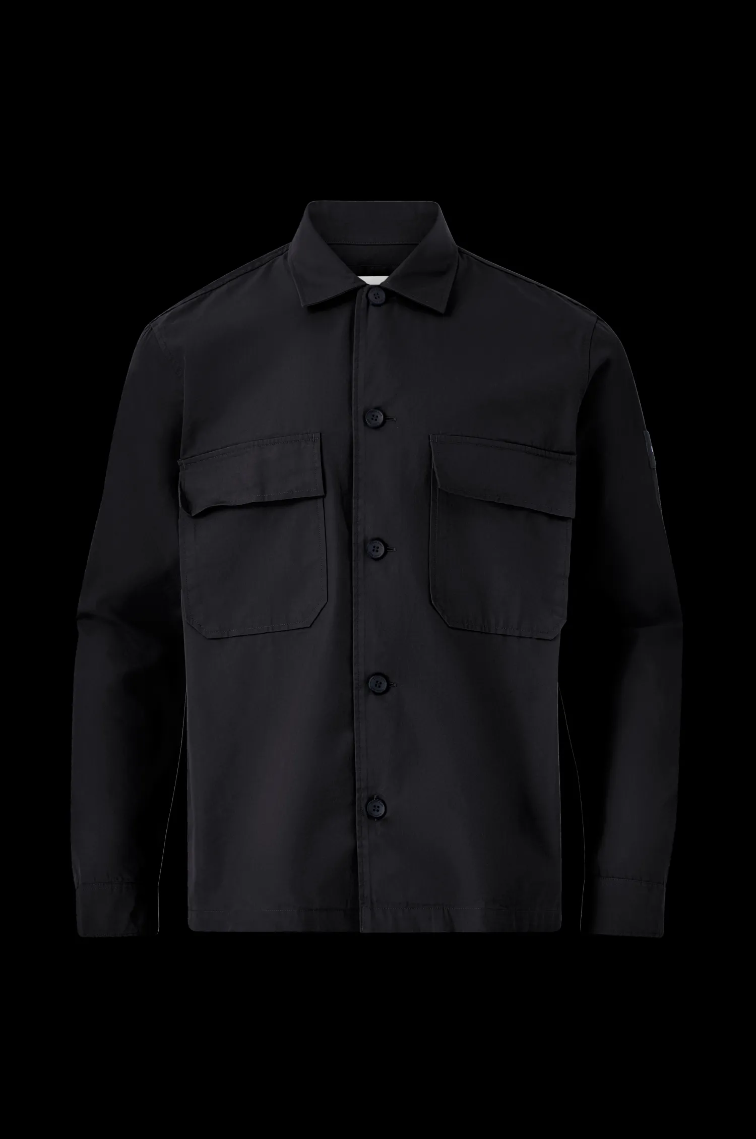 Calvin Klein Overshirt Cotton Nylon Flash Sale