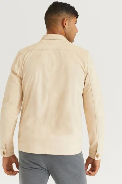 Studio Total Overshirt Favourite Fake Suede Overshirt Fashion
