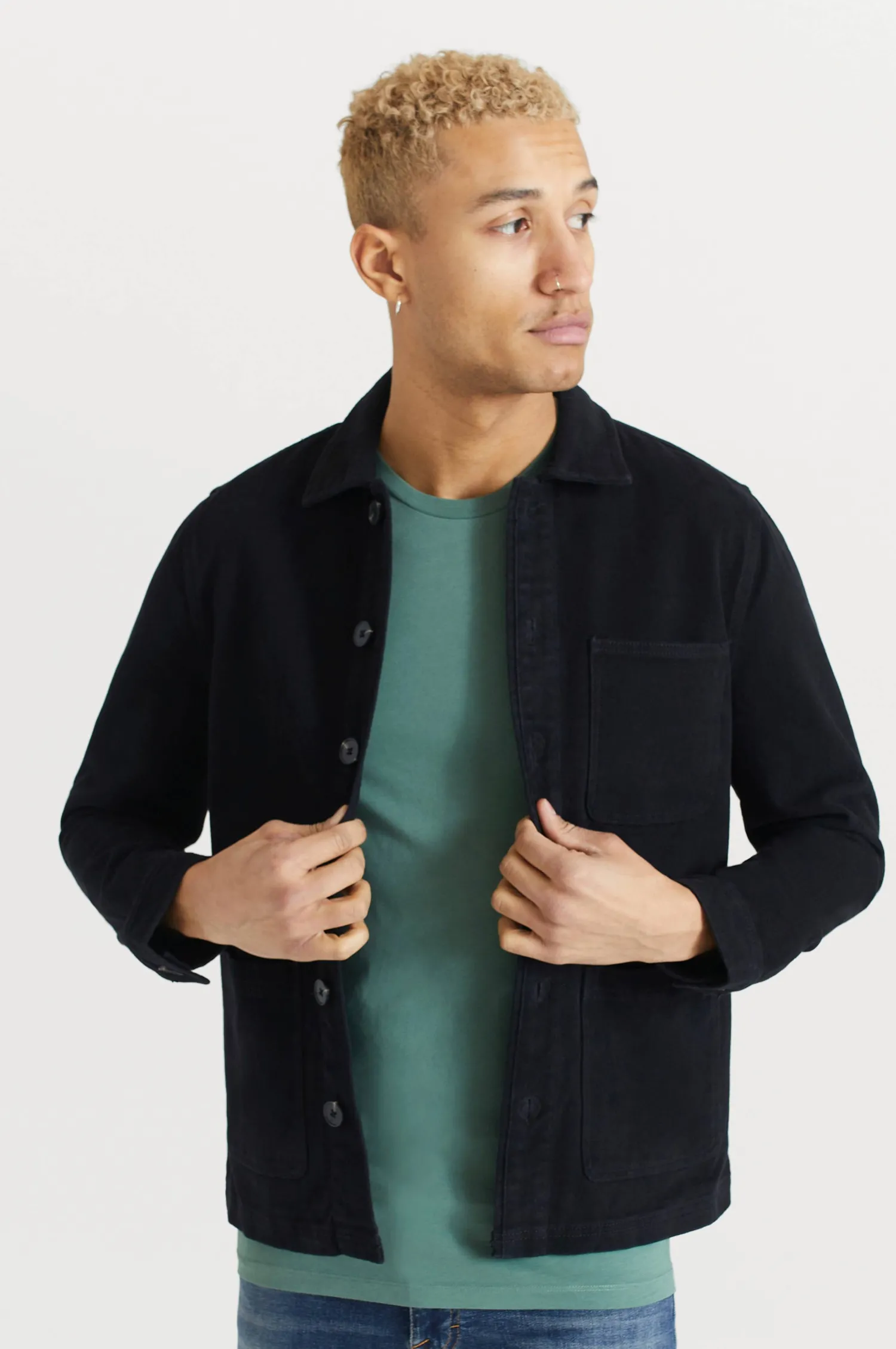 Studio Total Overshirt Favourite Twill Overshirt Outlet