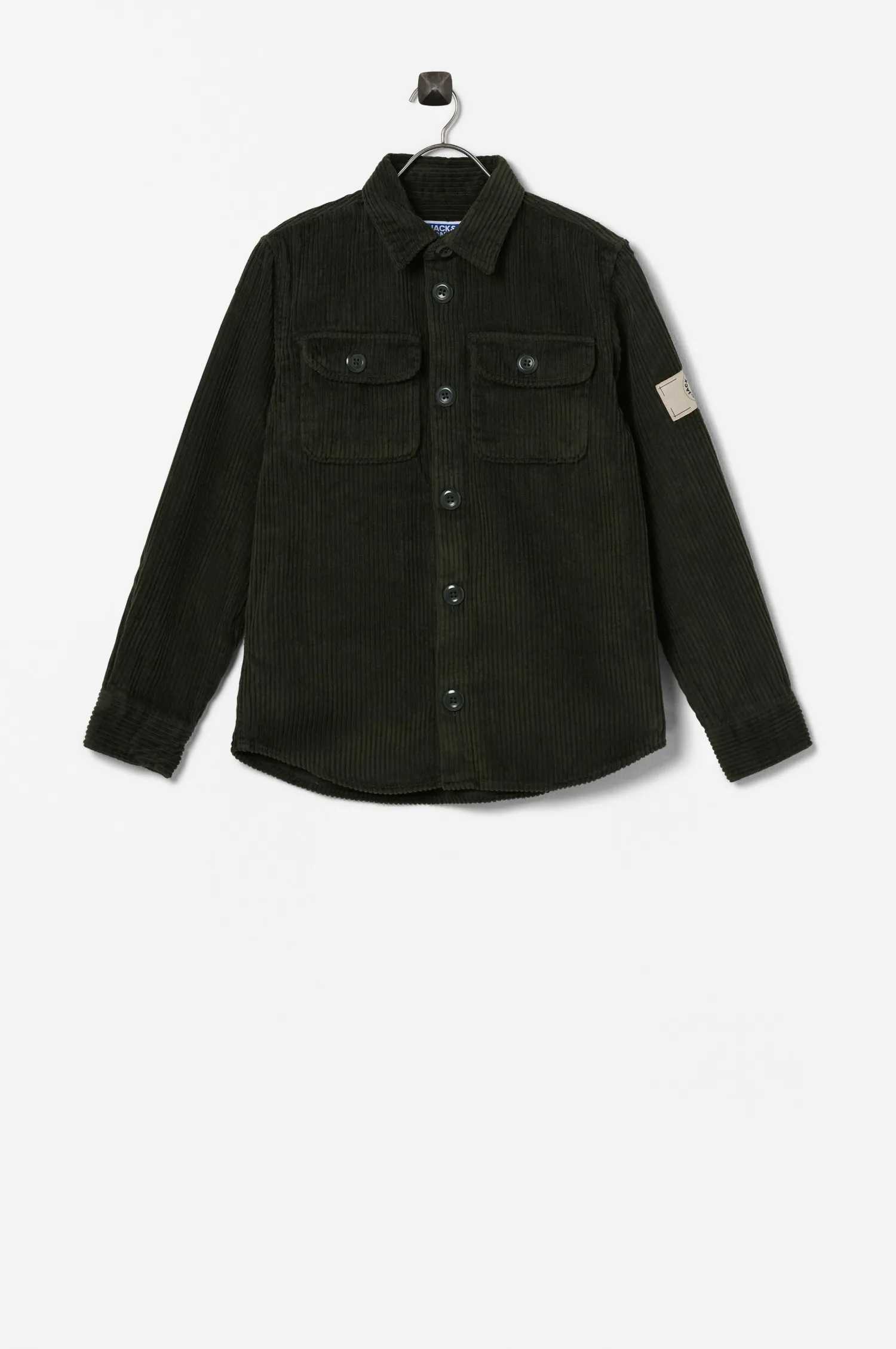 Jack & Jones Overshirt Jjdarren Cord Overshirt Ls Jnr Best Sale