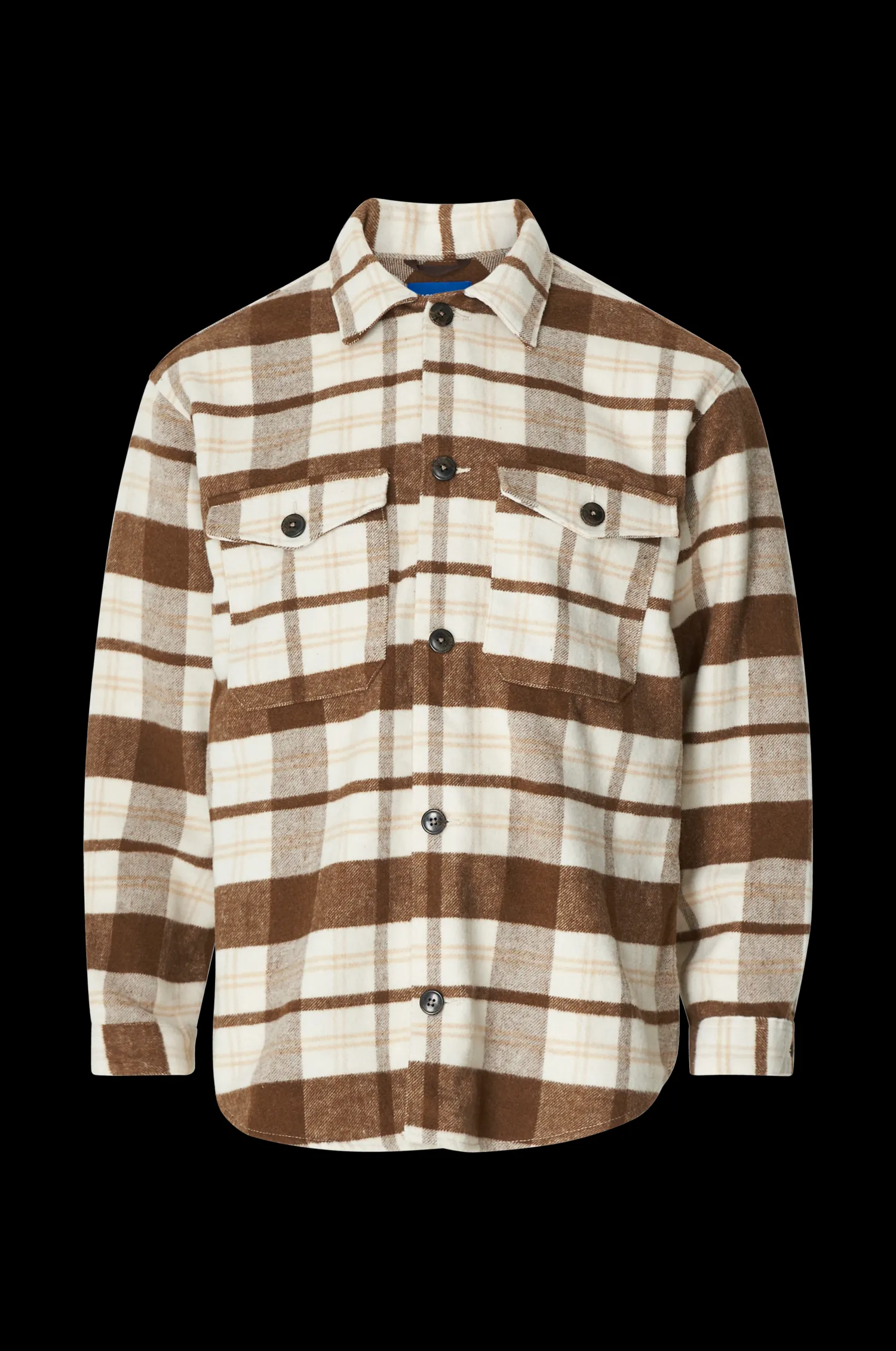 Jack & Jones Overshirt Jorollie Check Overshirt Ls Clearance