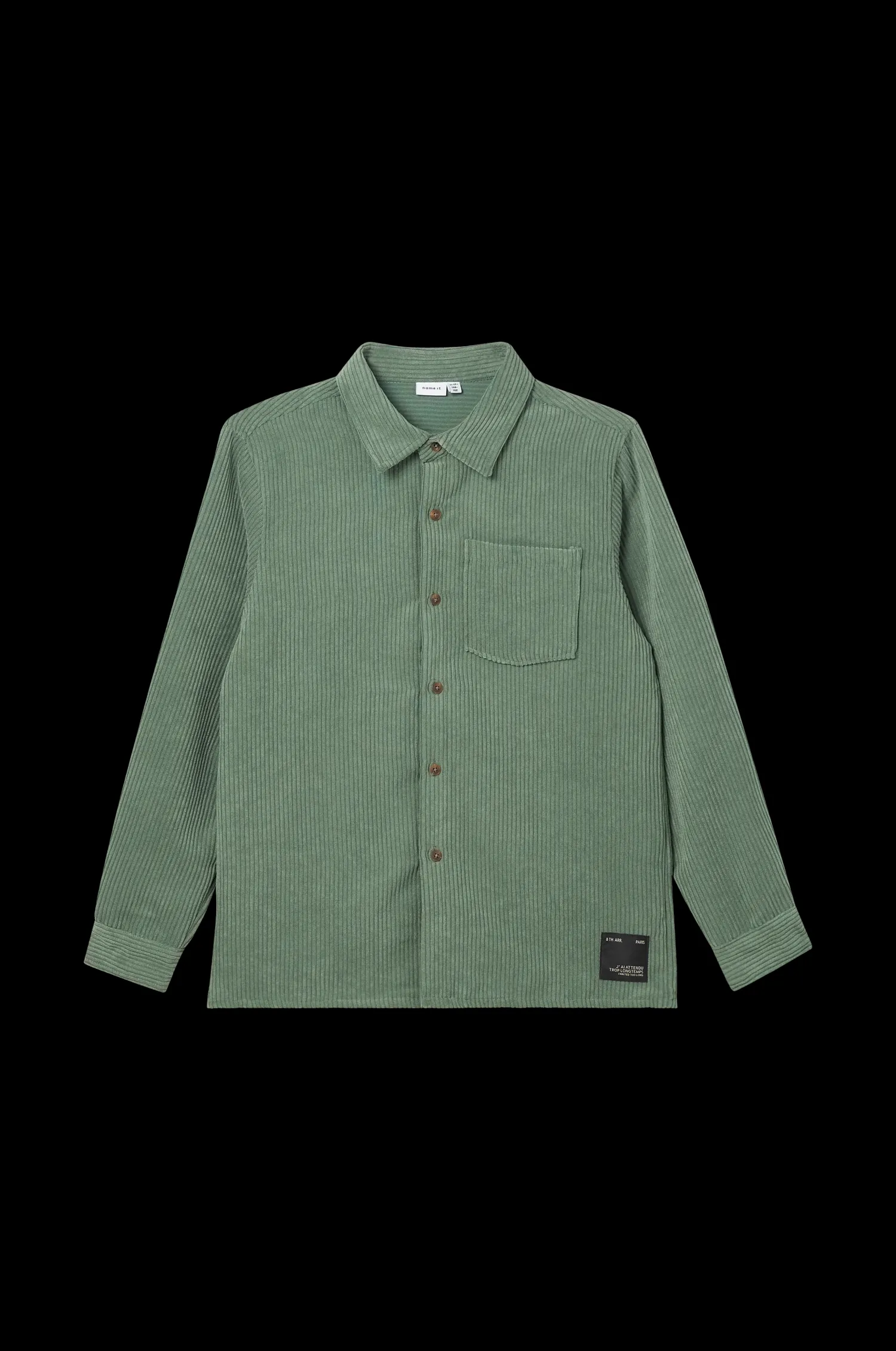 Name it Overshirt Nkmtecut Ls Overshirt Fashion