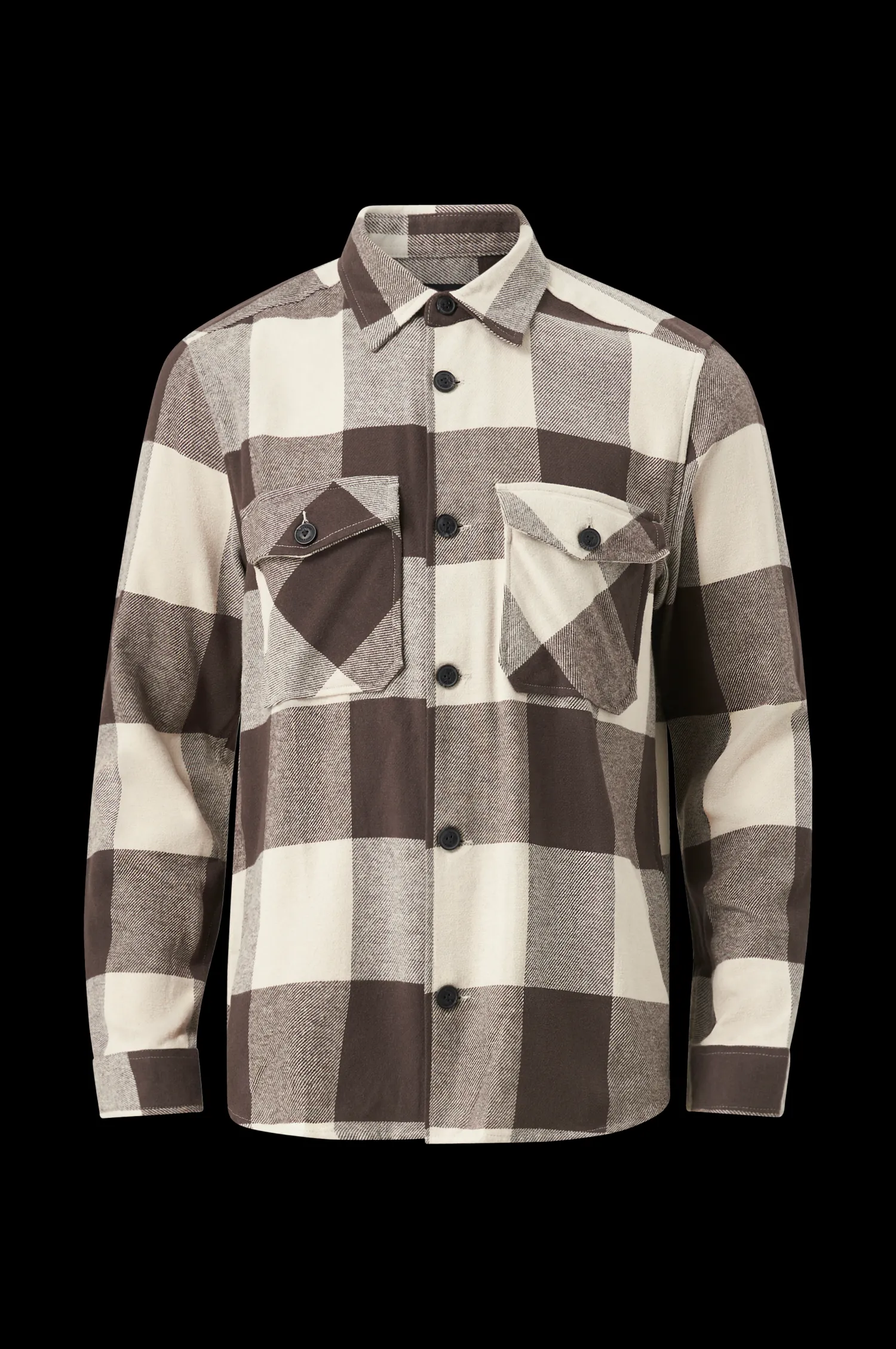 ONLY & SONS Overshirt Onsmilo Life Ls Check Clearance