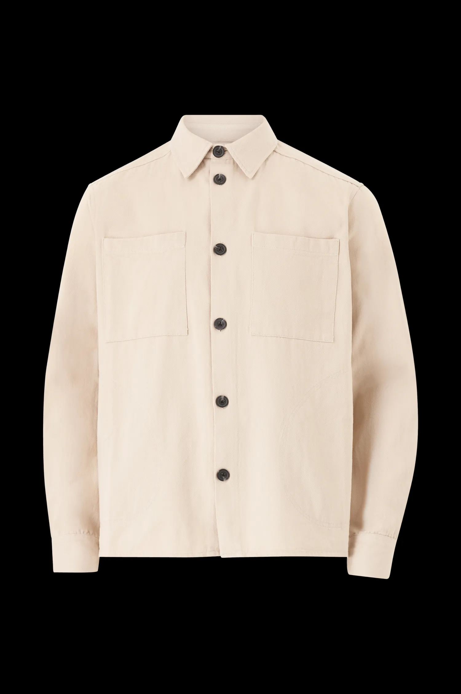 Solid Overshirt Sdfidel Shop
