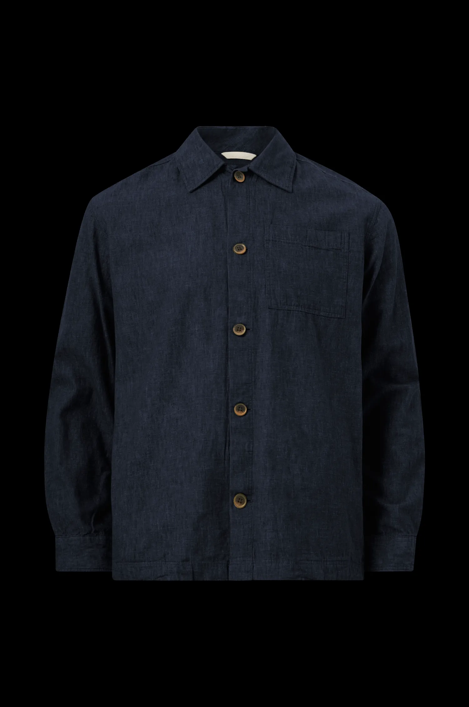Selected HOMME Overshirt Slhlooseblas-Linen Overshirt Ls W N Discount