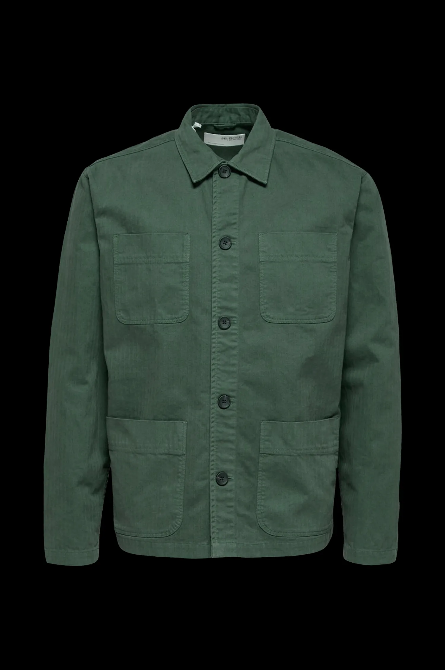 Selected HOMME Overshirt Slhloosetony Overshirt Ls W Cheap