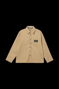Calvin Klein Overshirt Utility Over Shirt Cheap