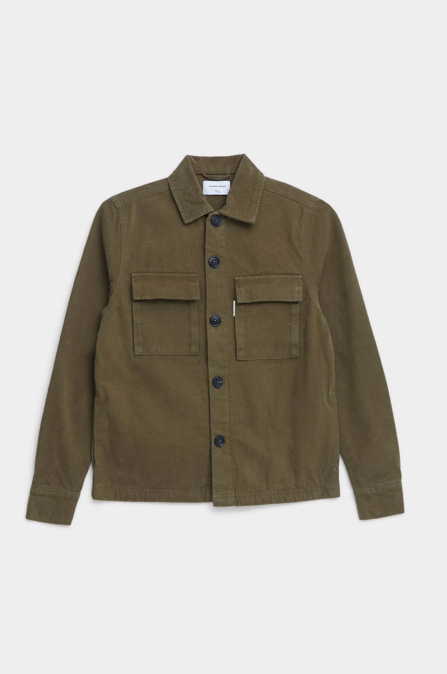 Studio Total Overshirt Utility Overshirt Discount