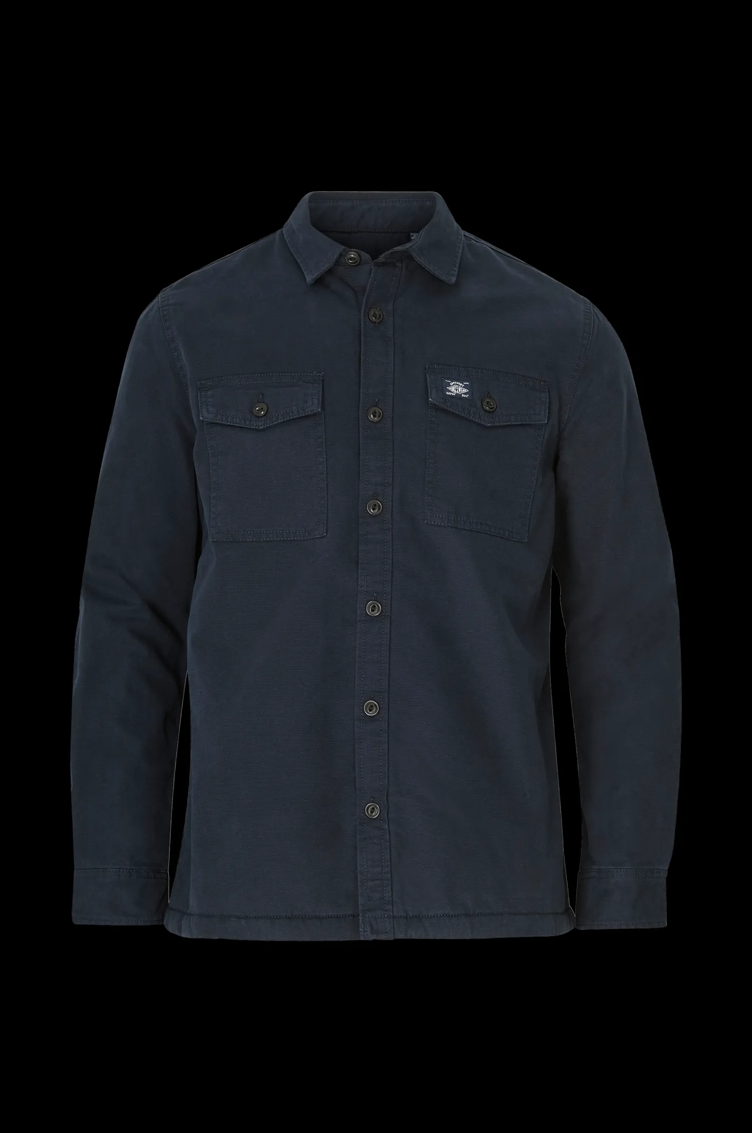 Superdry Overshirt Vintage Borg Lined Miller Cheap