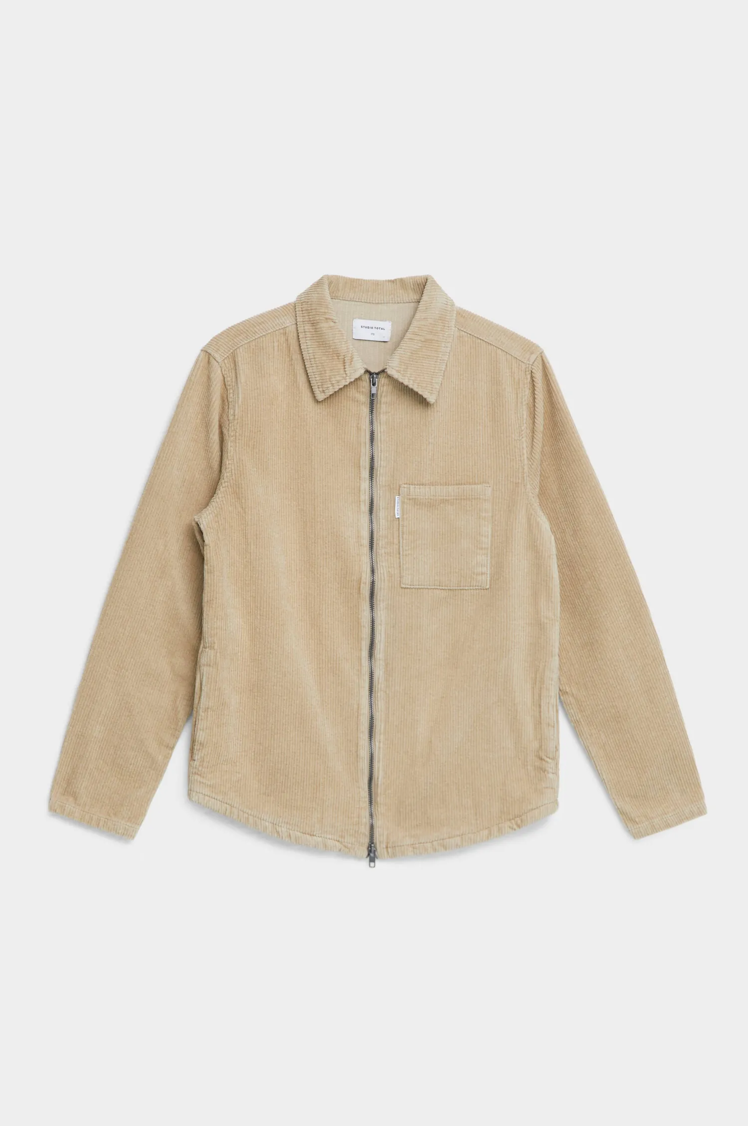 Studio Total Overshirt Zip Cord Overshirt Shop
