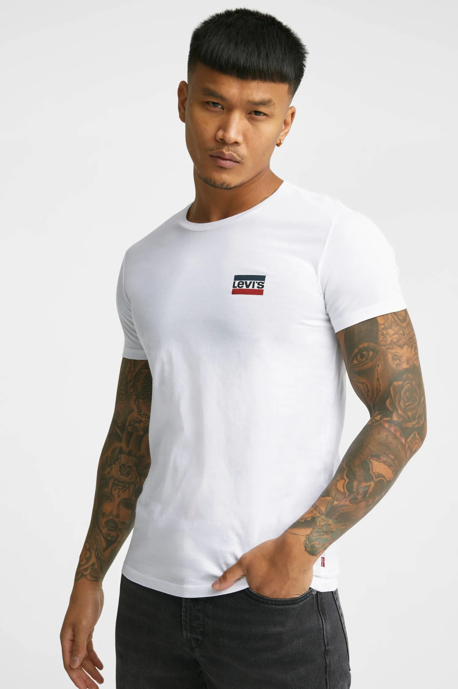 Levi's 2-Pack T-Shirts Crewneck Graphic Spor Best
