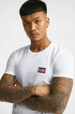 Levi's 2-Pack T-Shirts Crewneck Graphic Spor Best