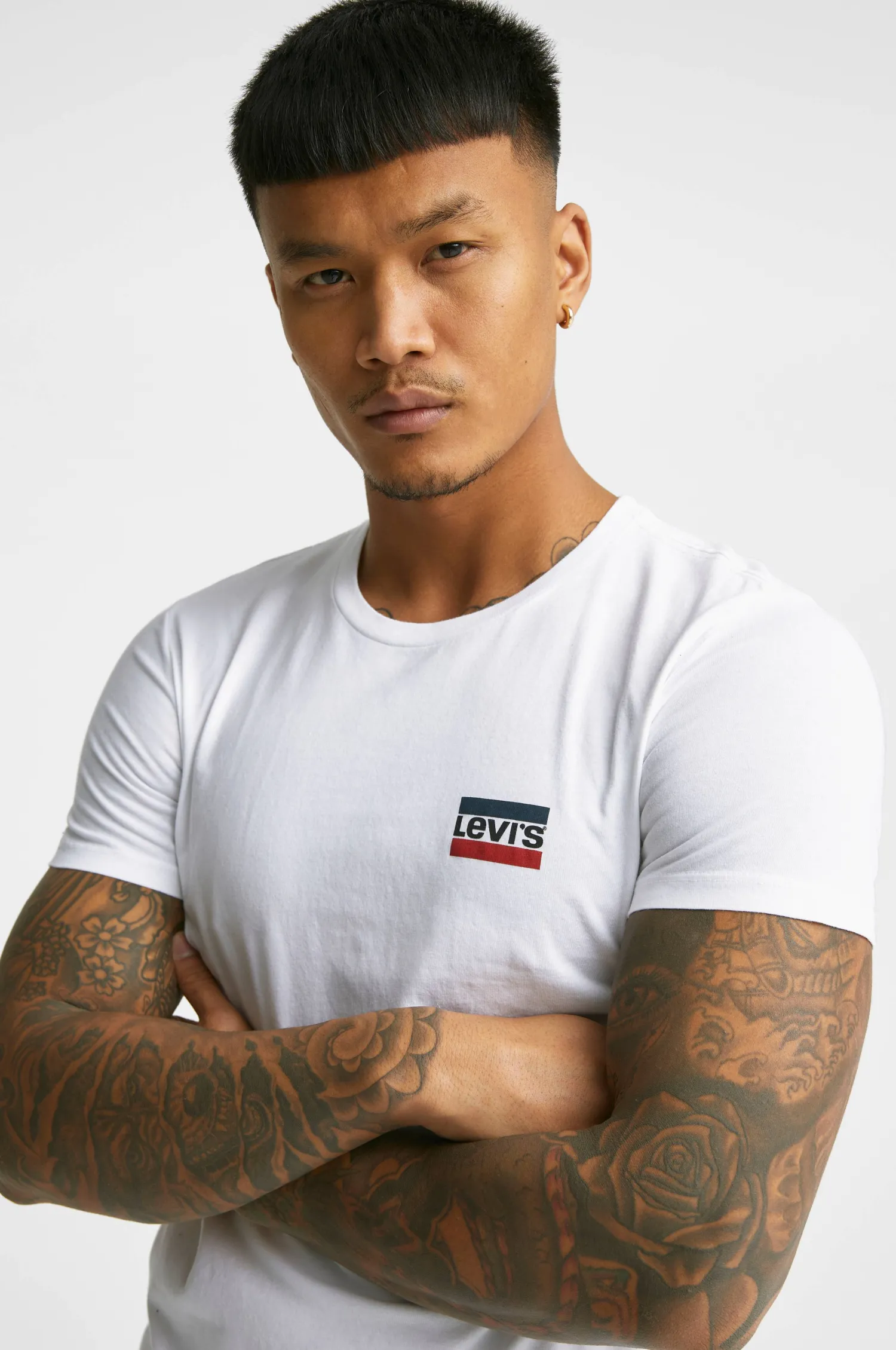 Levi's 2-Pack T-Shirts Crewneck Graphic Spor Best