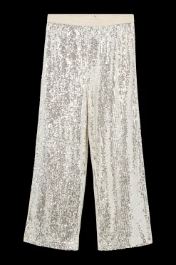 KIDS ONLY Paljettbyxor Kogfransa Sequin Straight Pant Tlr New
