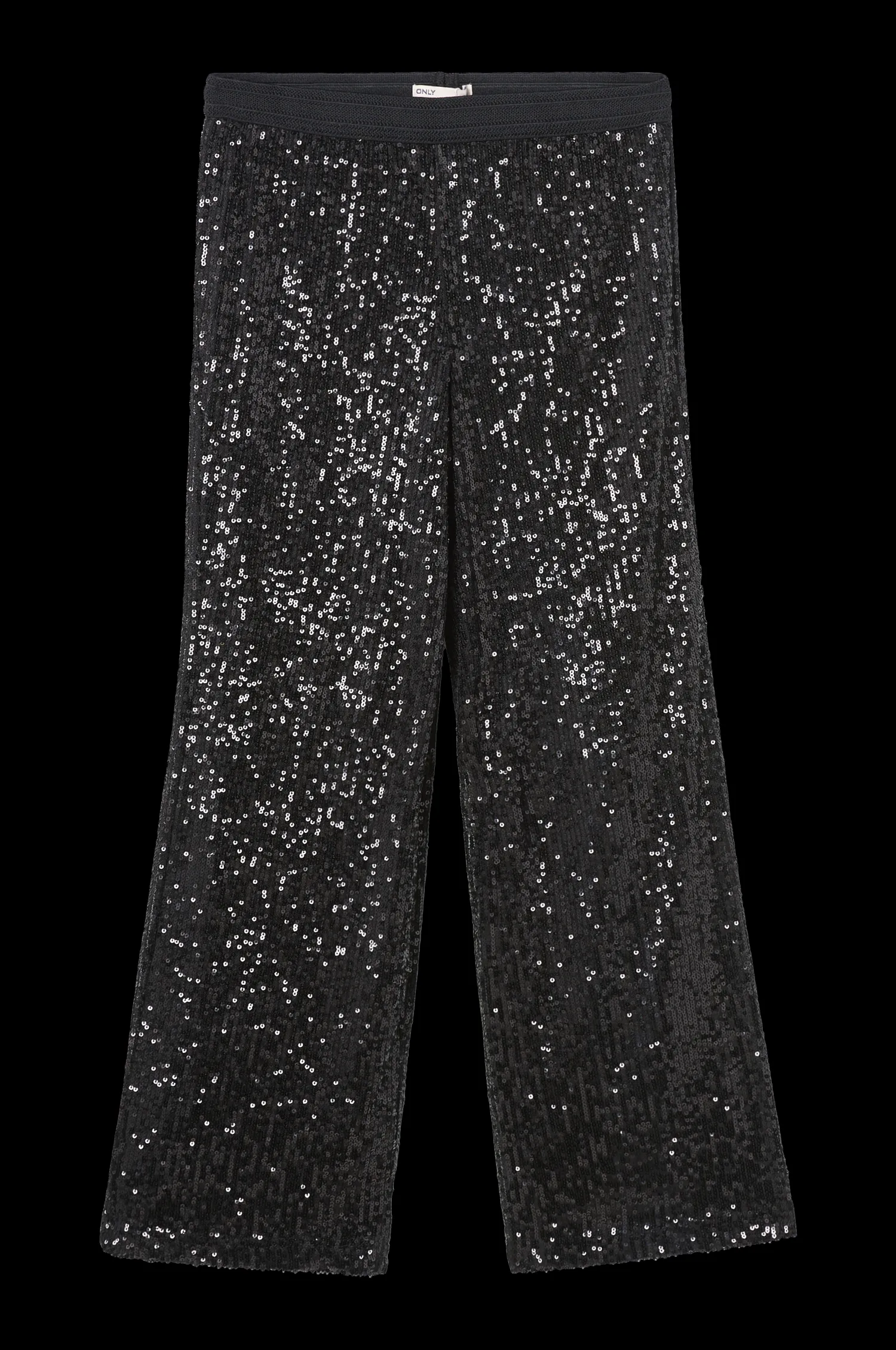 KIDS ONLY Paljettbyxor Kogfransa Sequin Straight Pant Tlr Hot