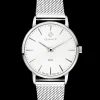 Dam Gant Park Avenue 32 White/Stainless Steel