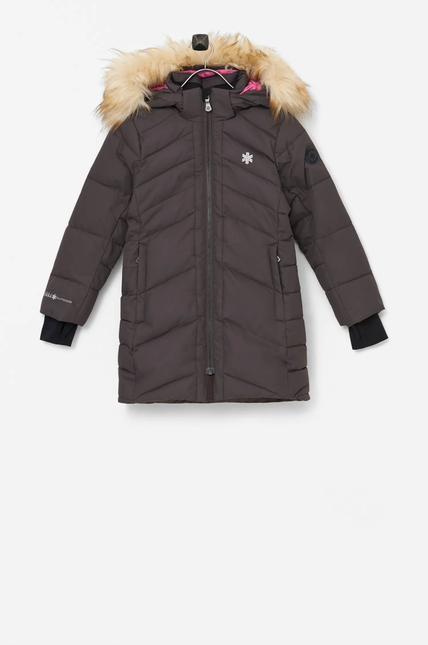 Áhkká Parkas Quilted Parka W Hood Mr Store