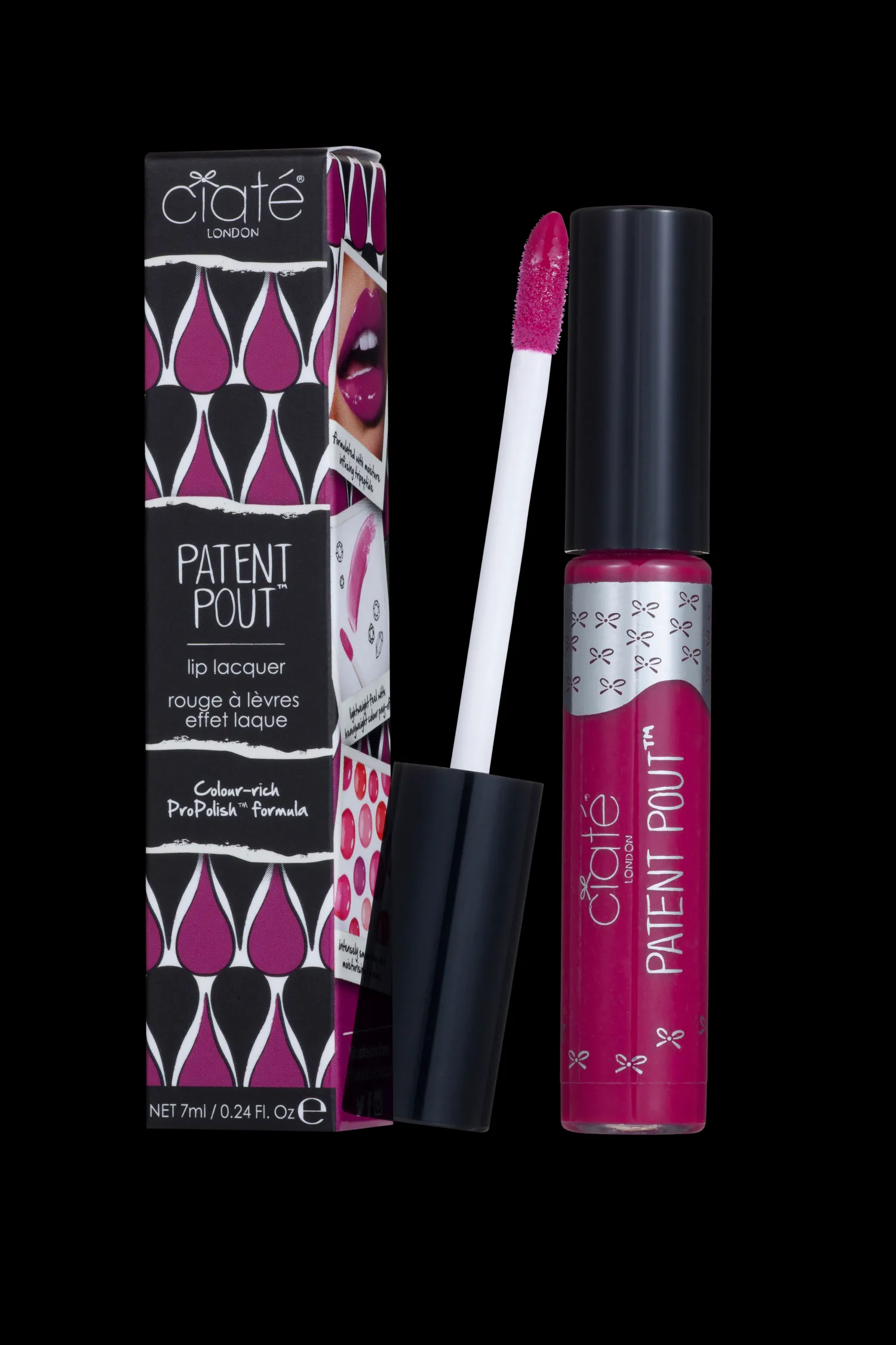 Ciaté Patent Pout Lip Lacquer 7Ml