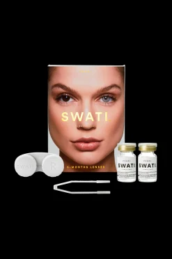 SWATI Cosmetics Pearl 6-Manaders Kosmetiska Linser