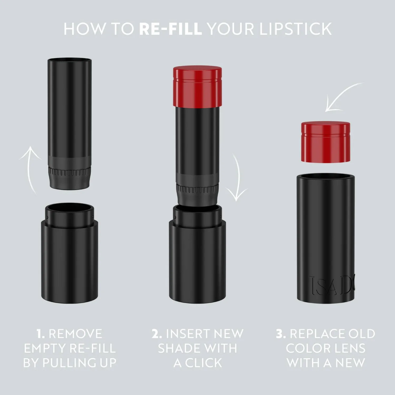 IsaDora Perfect Moisture Lipstick Refill