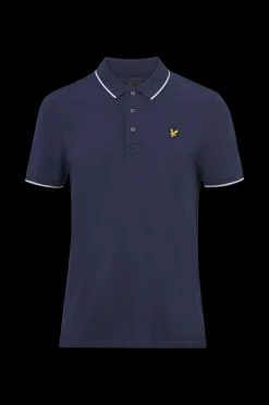 Lyle & Scott Pike Tipped Polo Shirt Hot