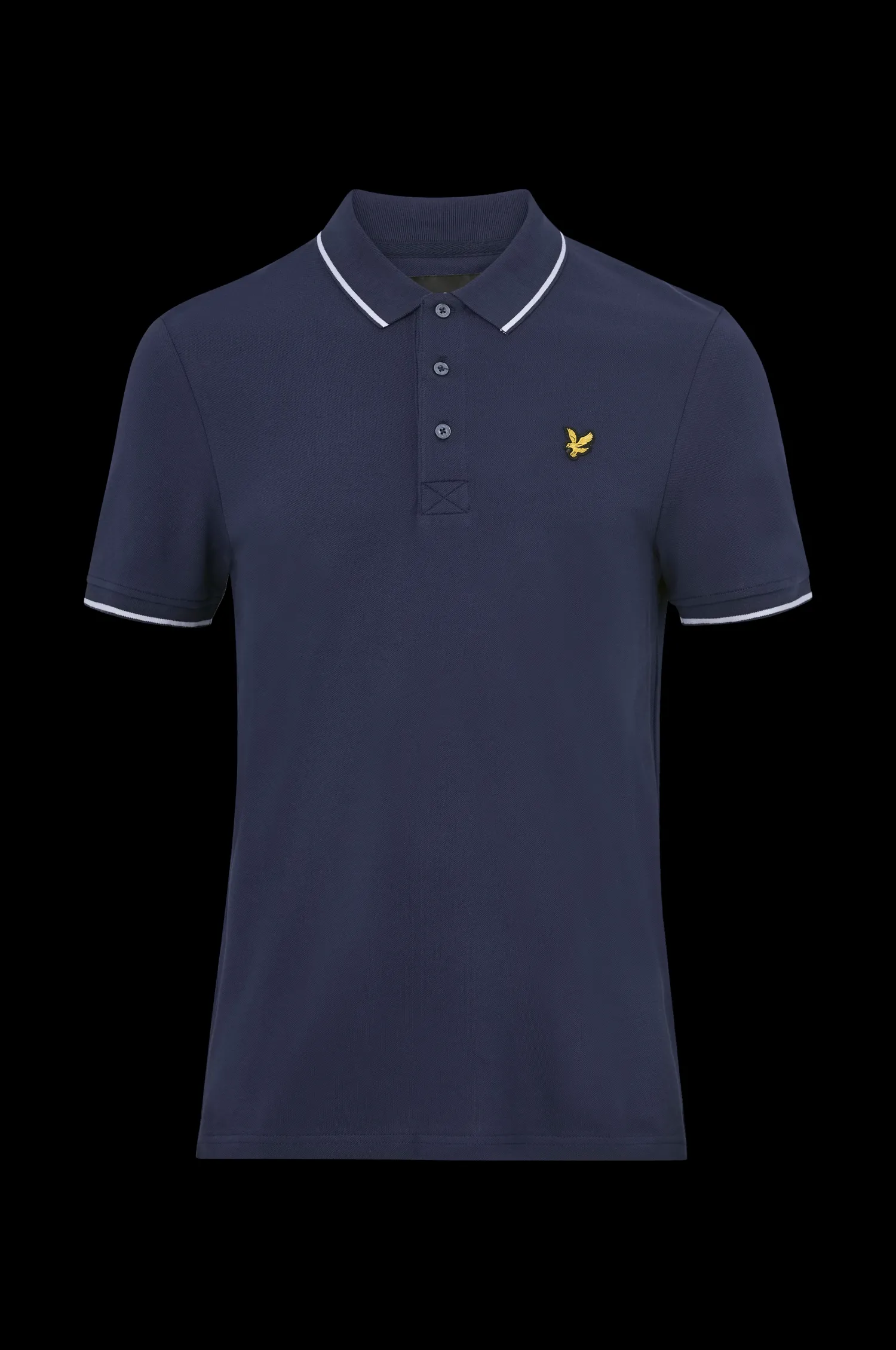 Lyle & Scott Pike Tipped Polo Shirt Hot