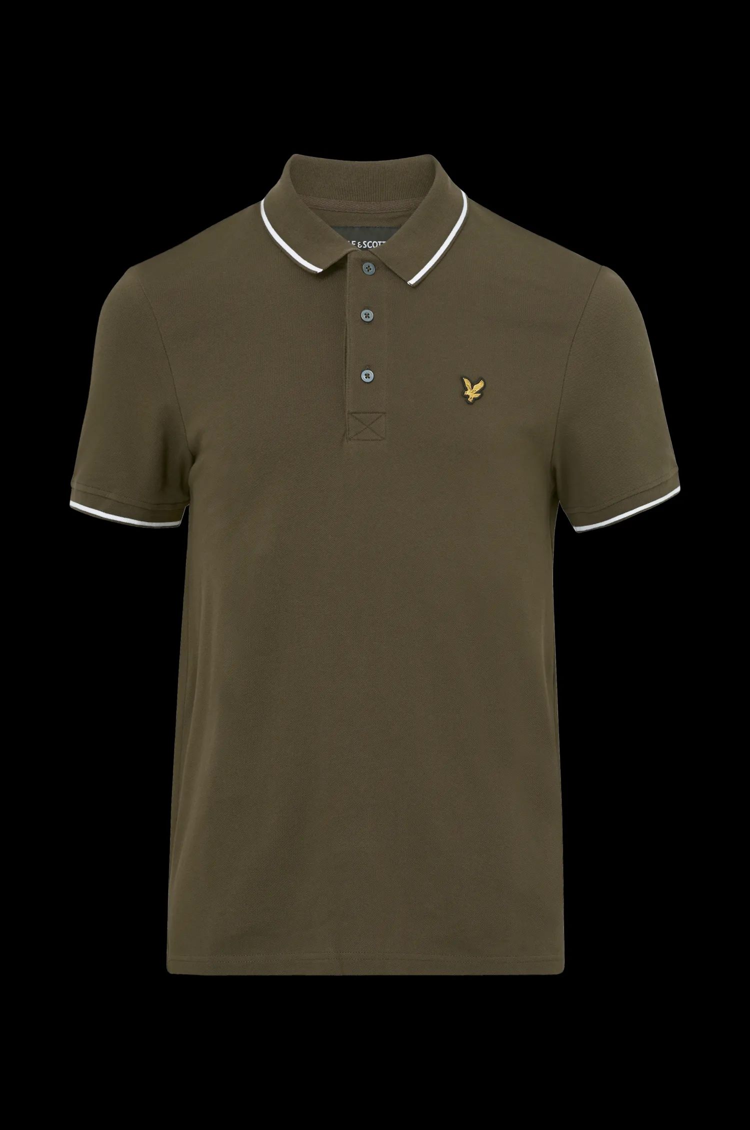 Lyle & Scott Pike Tipped Polo Shirt Discount