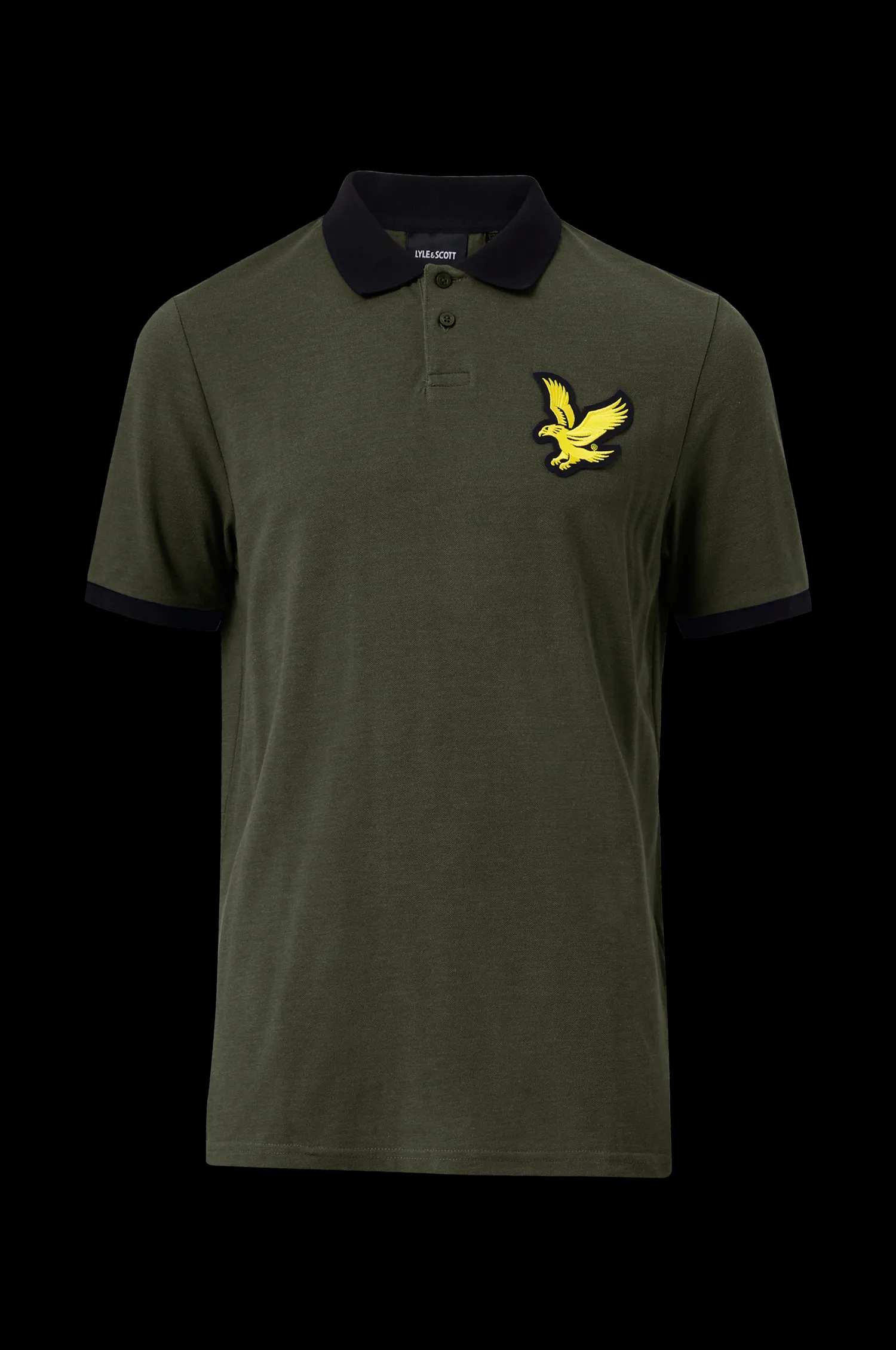 Lyle & Scott Piketroja Block Marl Polo Shirt Outlet