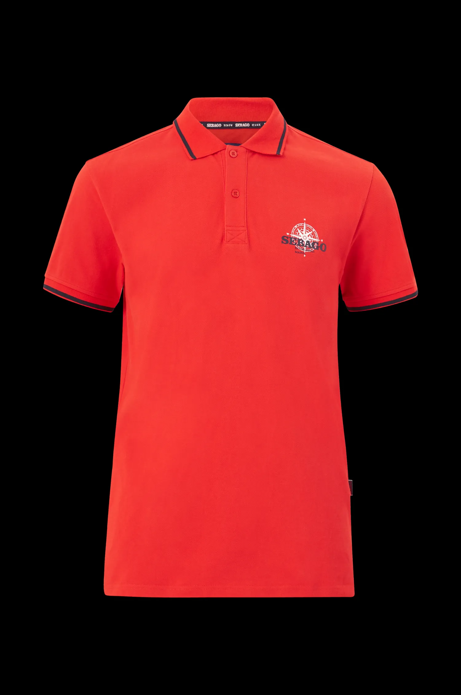 Sebago Piketroja Compass Polo Pique Online
