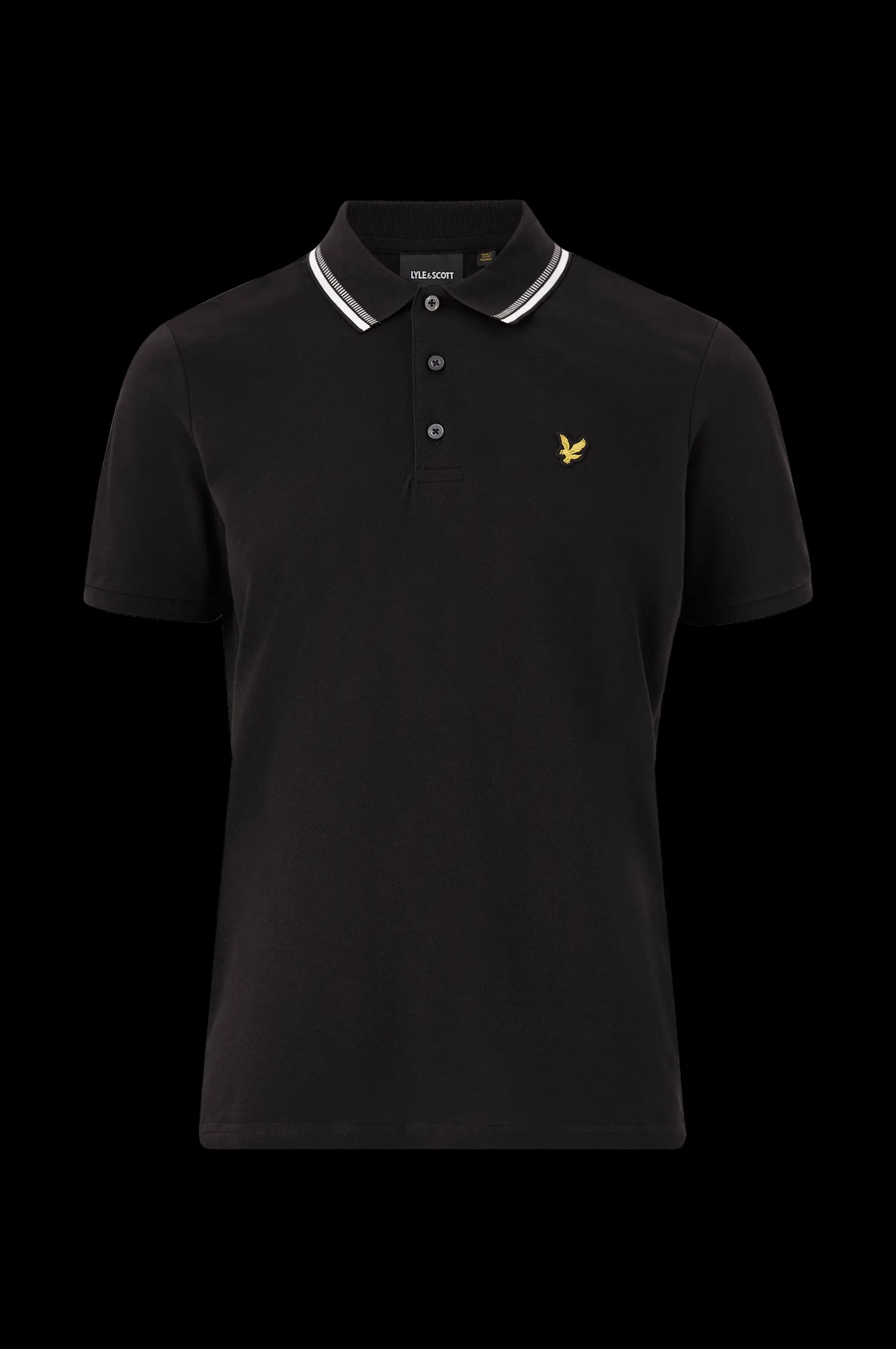 Lyle & Scott Piketroja Dashed Tipped Polo Shirt Flash Sale