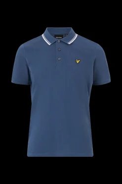 Lyle & Scott Piketroja Dashed Tipped Polo Shirt Best Sale