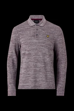 Lyle & Scott Piketroja End On End Polo Shirt New