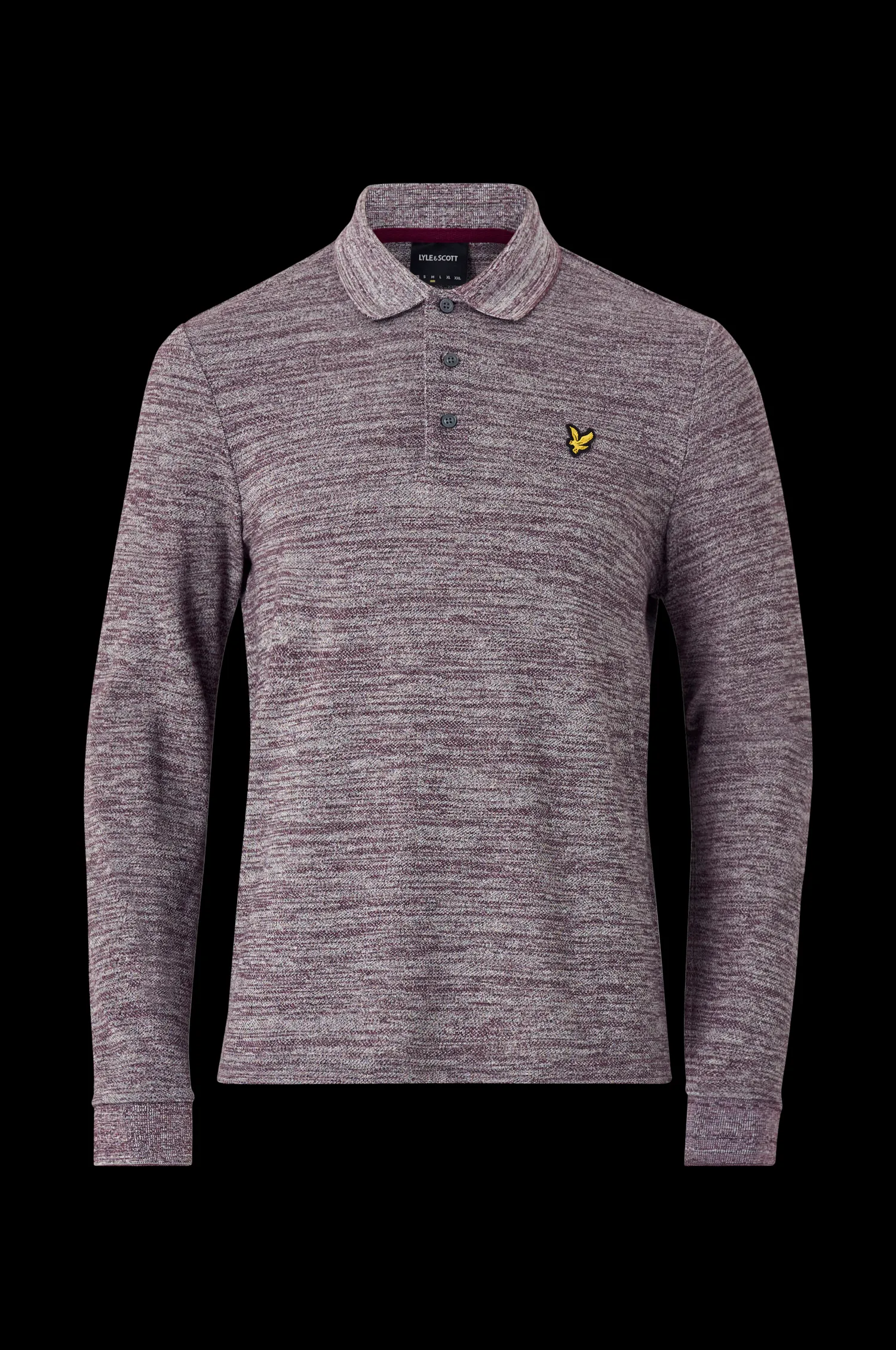 Lyle & Scott Piketroja End On End Polo Shirt New