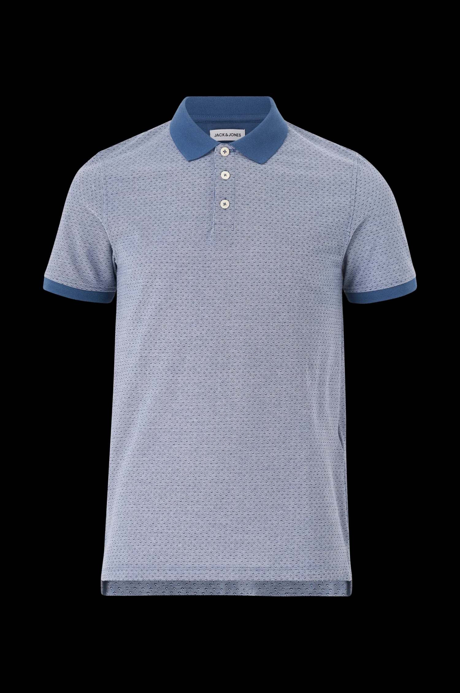 Jack & Jones Piketroja Jjpaulos Ditsy Aop Polo New