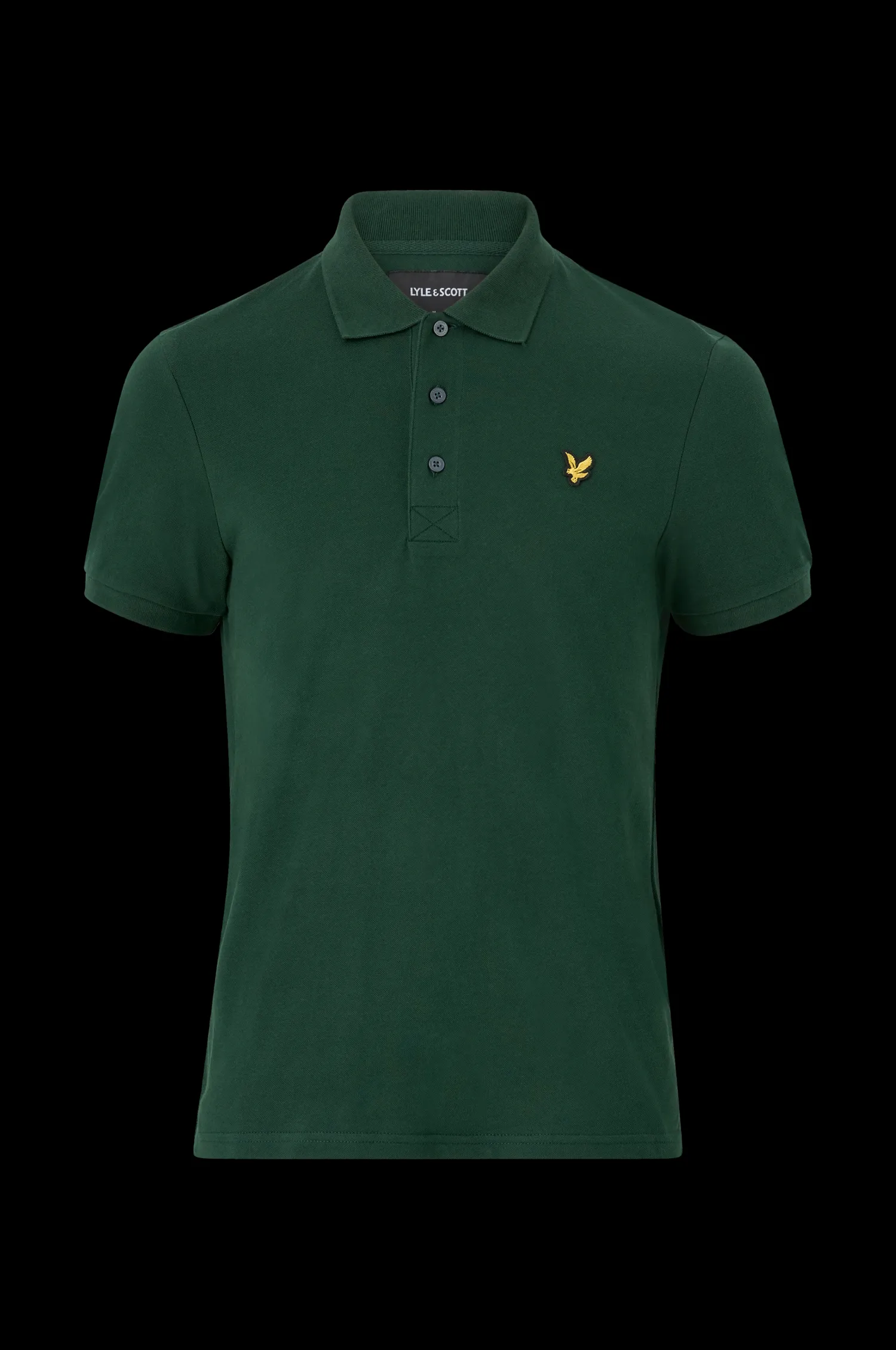 Lyle & Scott Piketroja Plain Polo Shirt Cheap