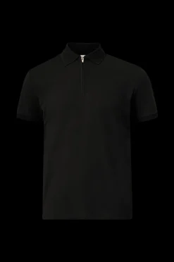 Selected HOMME Piketroja Slhfave Zip Ss Polo Best