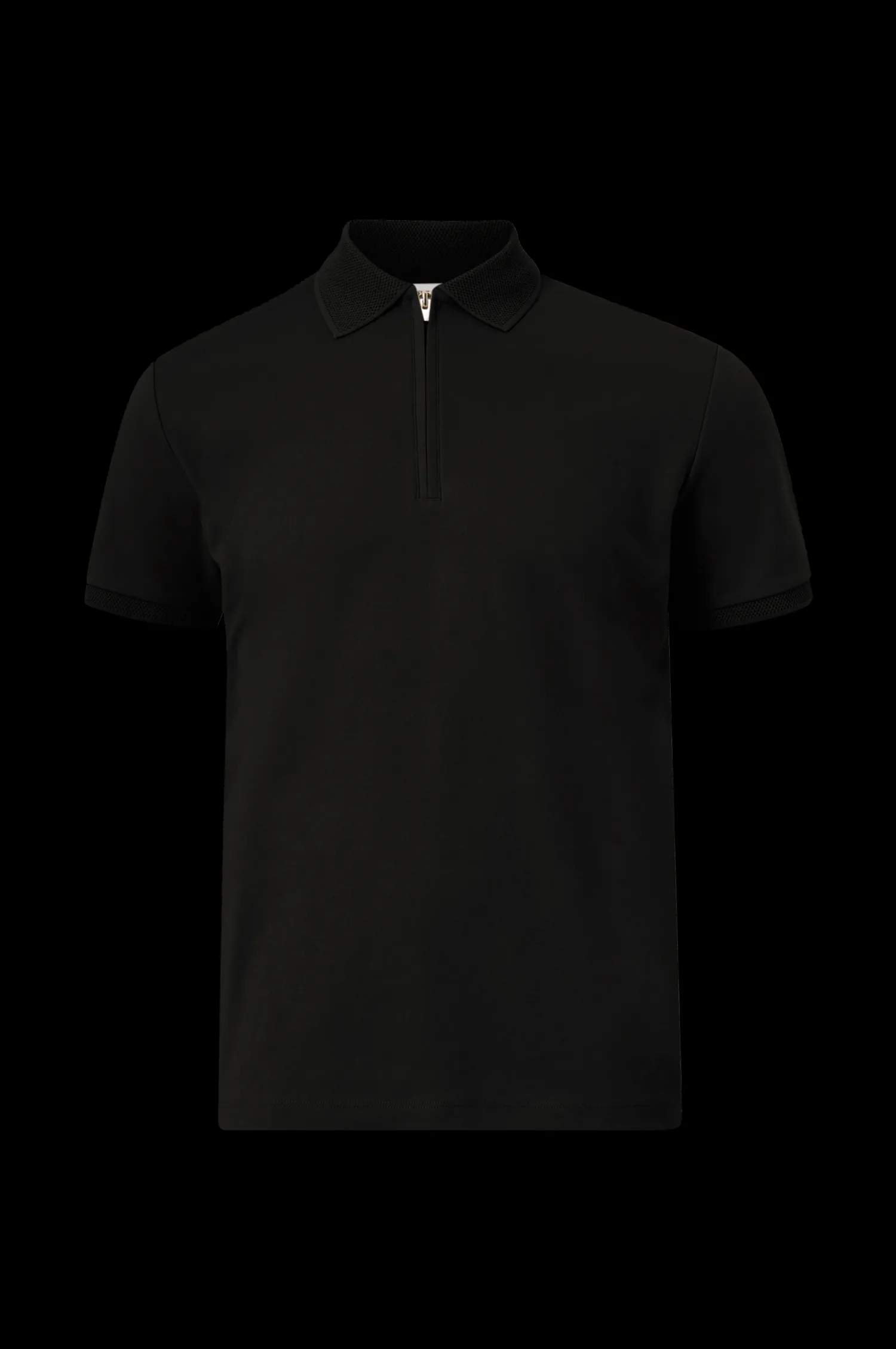 Selected HOMME Piketroja Slhfave Zip Ss Polo Best