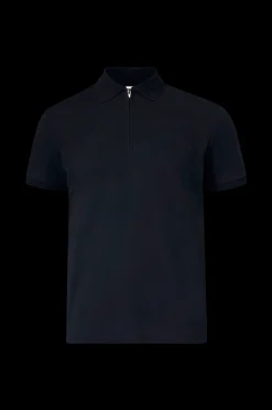 Selected HOMME Piketroja Slhfave Zip Ss Polo Cheap