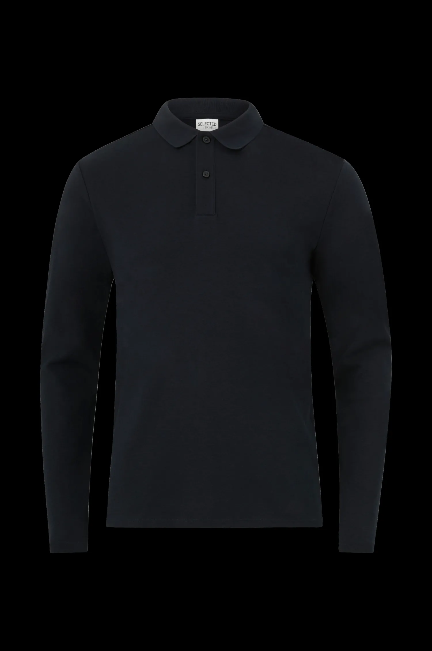 Selected HOMME Piketroja Slhslim-Toulouse Ls Polo Fashion